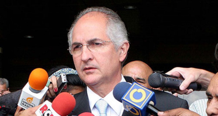 Difieren audiencia de Antonio Ledezma por sexta ocasión 1 5 d